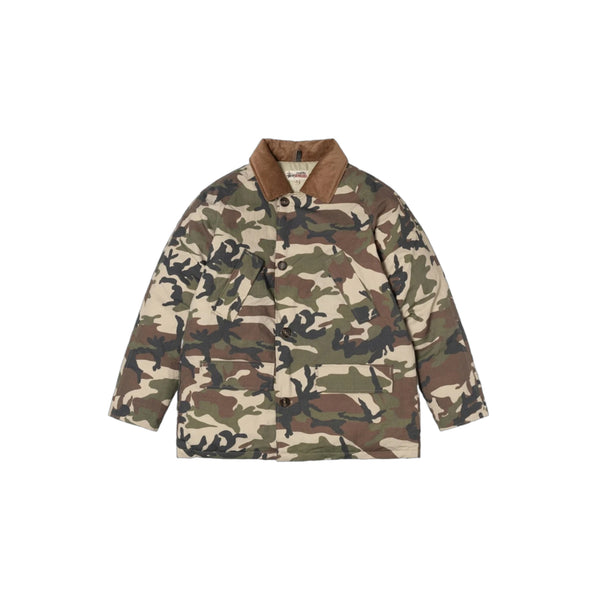 Stussy x Denim Tears Ripstop Down Army Jacket