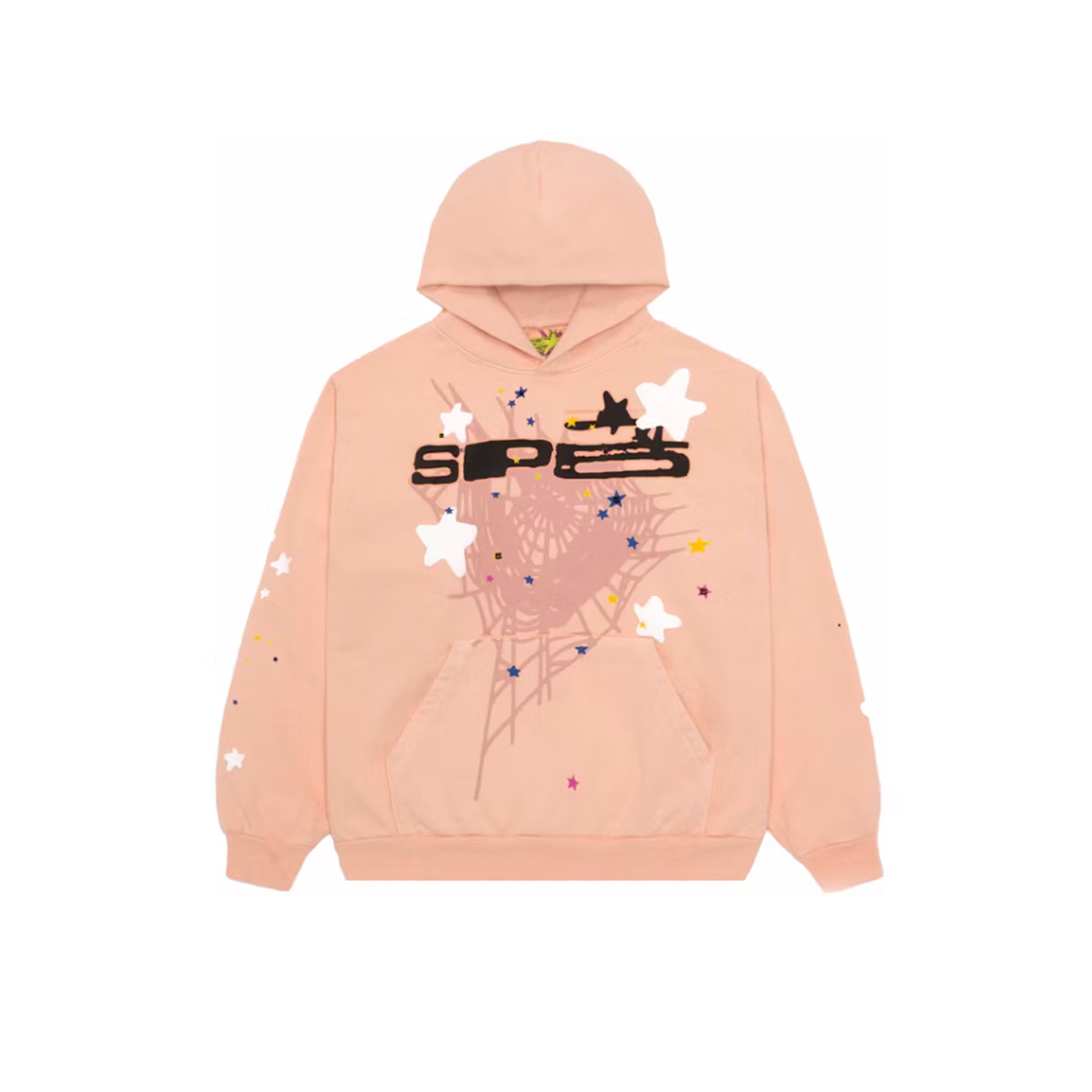 Sp5der SP5 Hoodie 'Bellini'