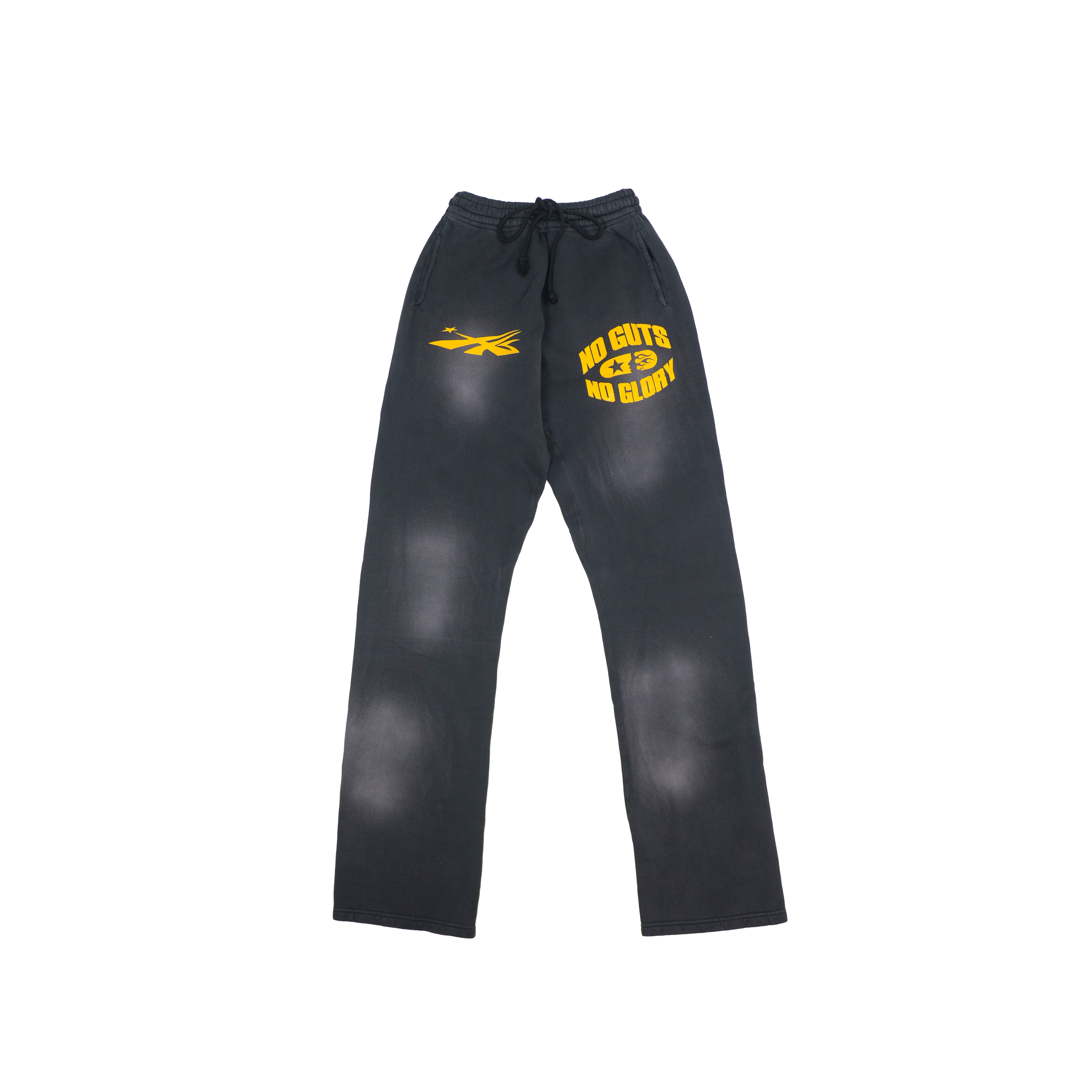 Hellstar No Guts No Glory Flare Bottom Sweatpants