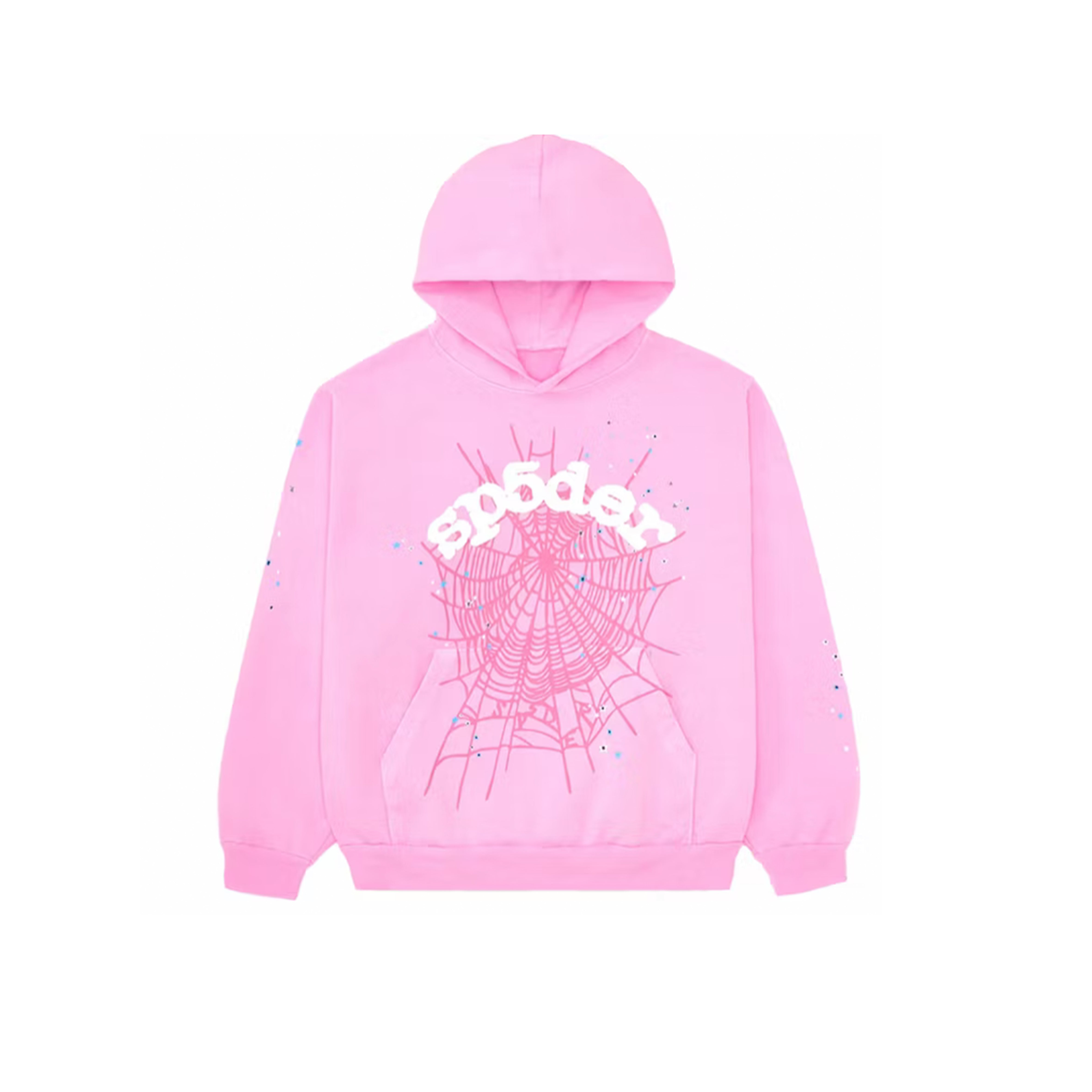 Sp5der OG Web Hoodie