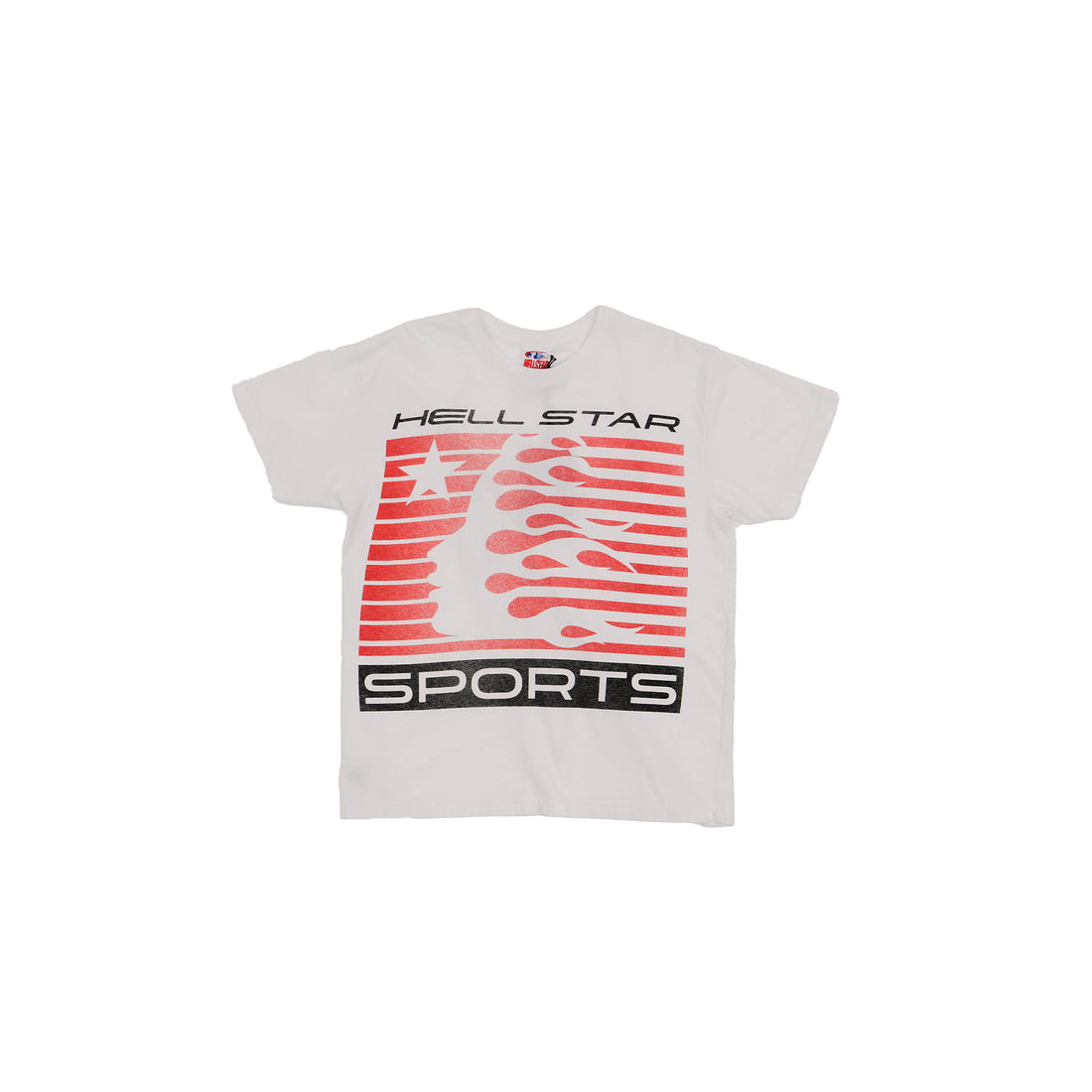 Hellstar Flame Tribal Tee