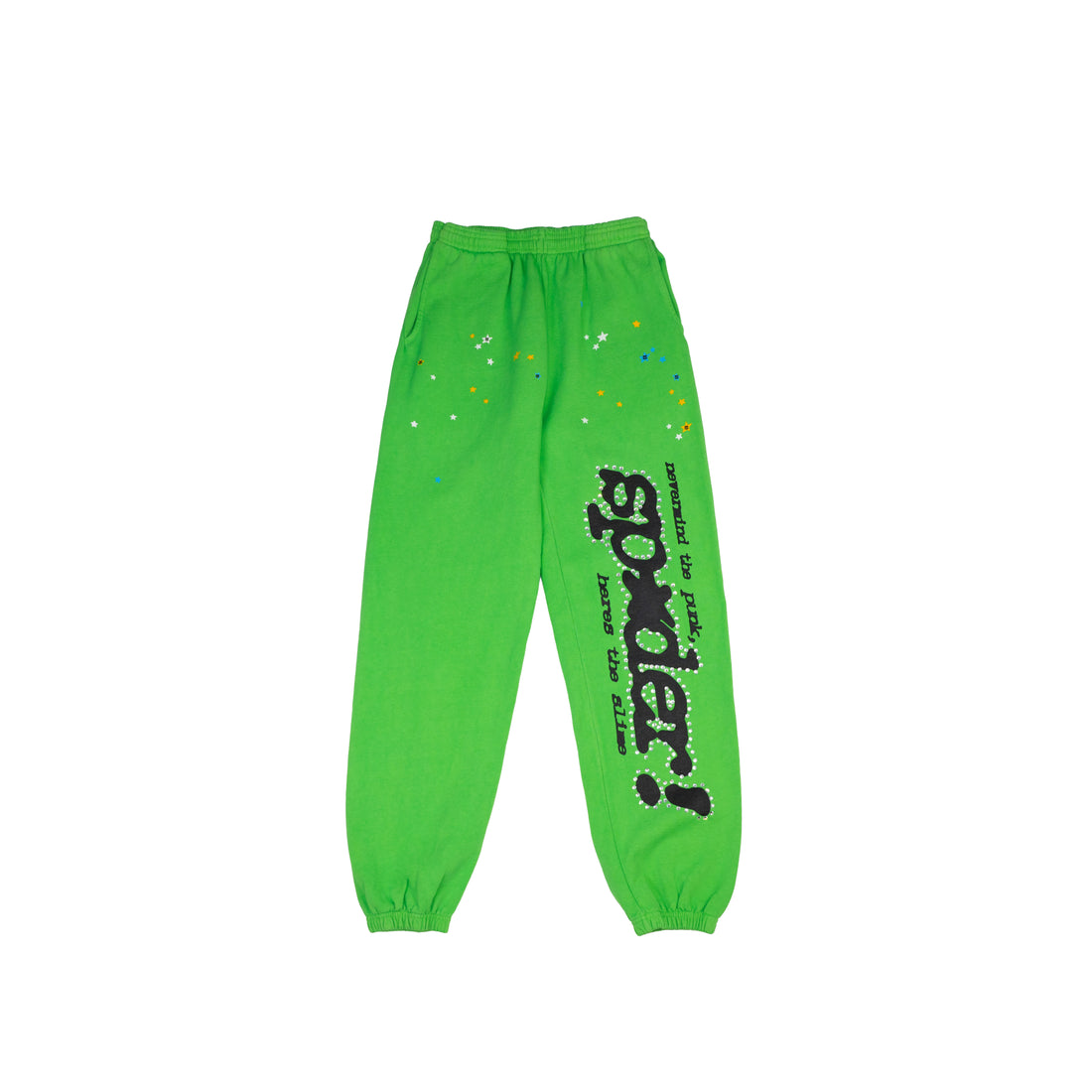 Sp5der Punk V2 Rhinestone Sweatpants