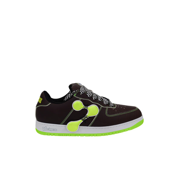 John Geiger Black/Yellow Heat Activated