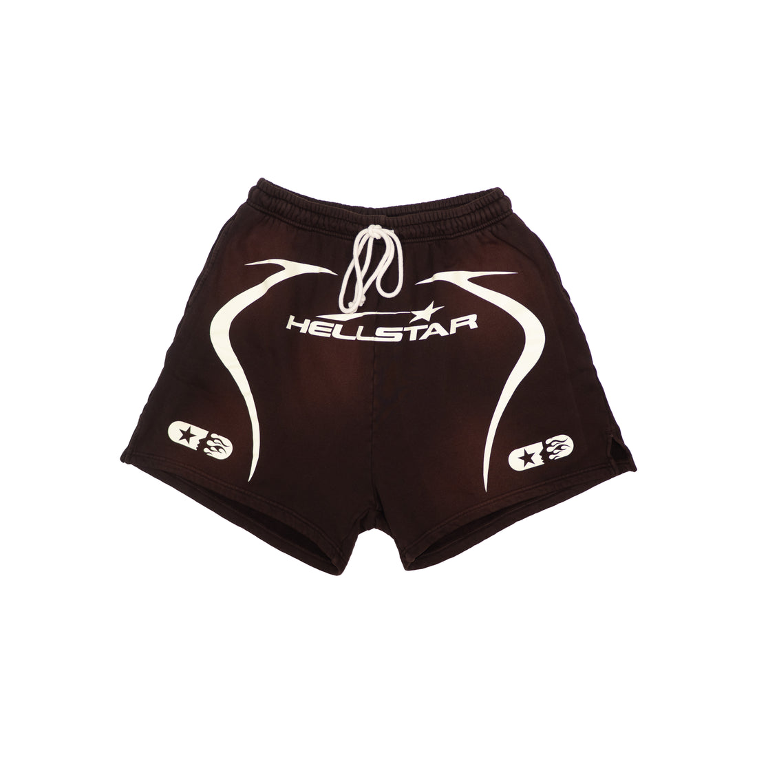Hellstar Brown Hellstar sport shorts