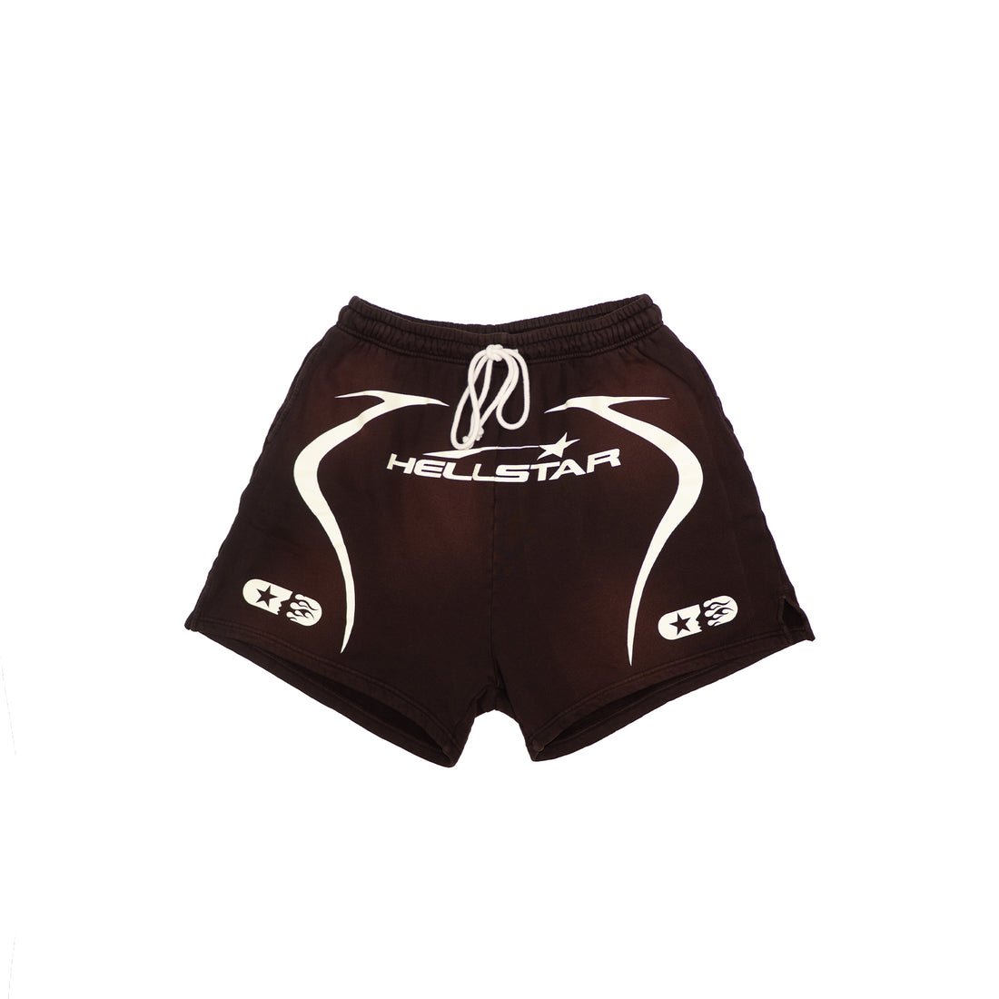 Hellstar Brown Hellstar sport shorts
