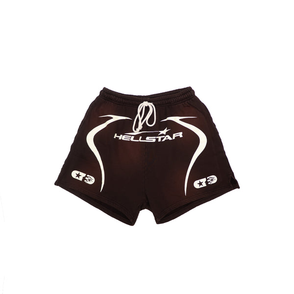 Hellstar Brown Hellstar sport shorts