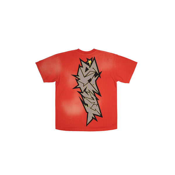 Hellstar Red Cracked Tee