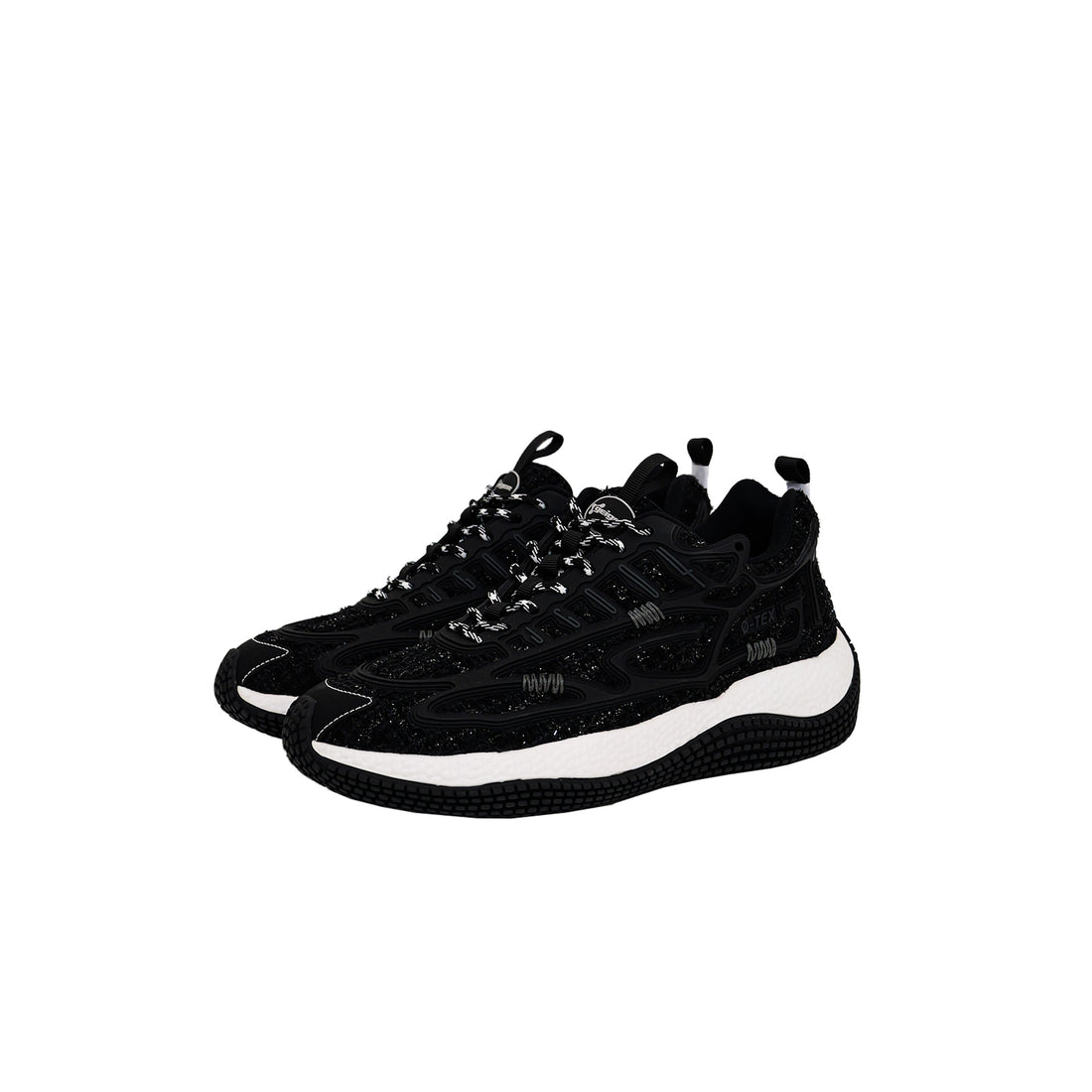 John Geiger Black Tweed
