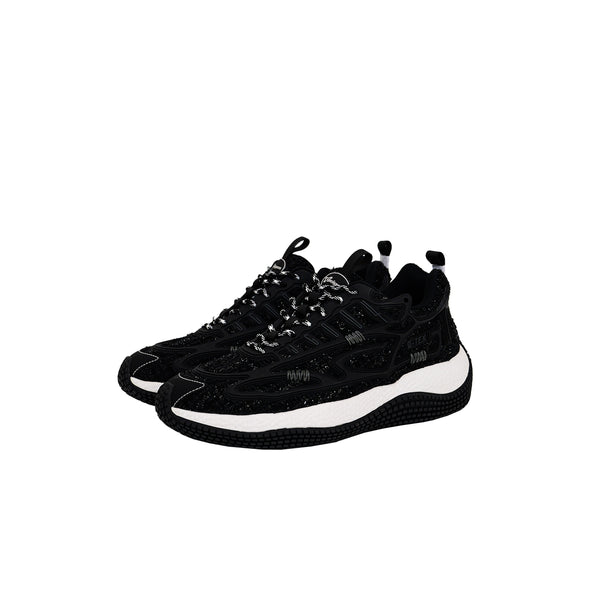 John Geiger Black Tweed
