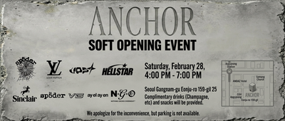 SOFT OPENING EVENT (OFFLINE)