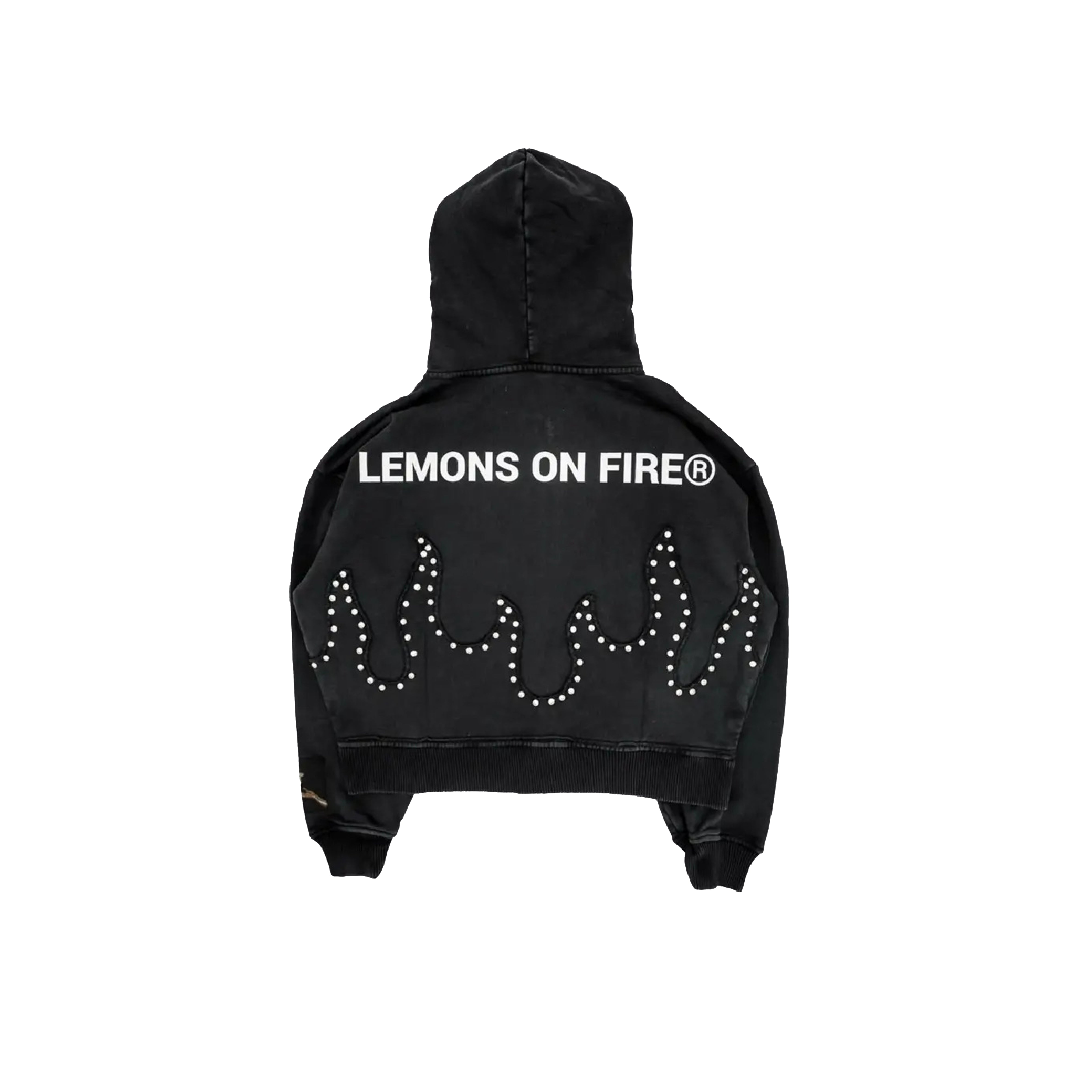 Lemons On Fire- Flawless Hoodie