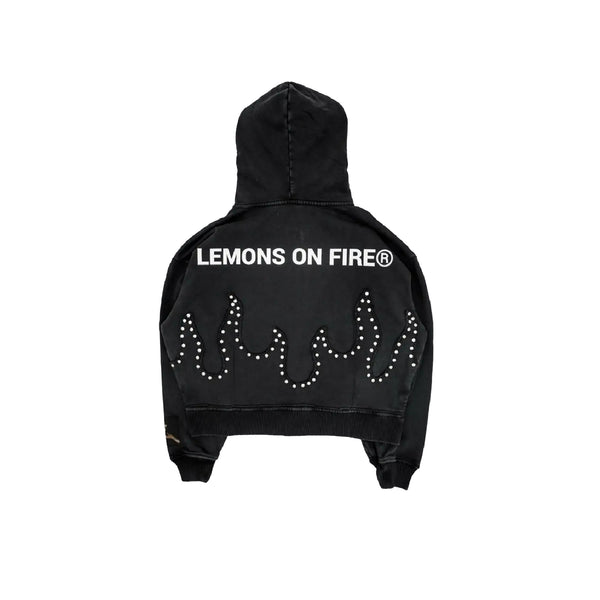 Lemons On Fire- Flawless Hoodie