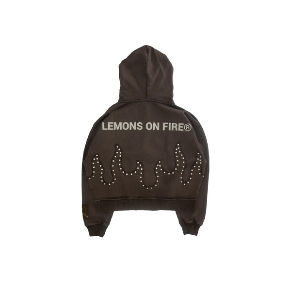 Lemons On Fire- Flawless Hoodie