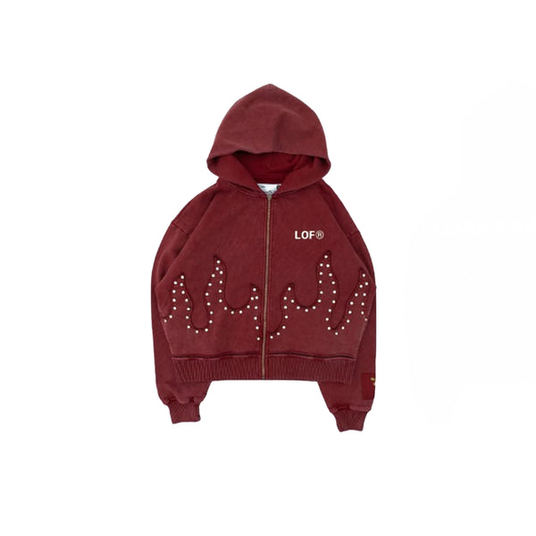 Lemons On Fire- Flawless Hoodie
