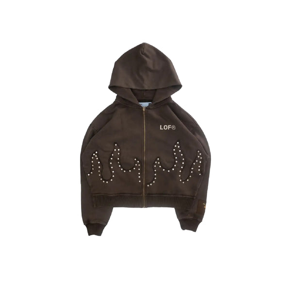 Lemons On Fire- Flawless Hoodie