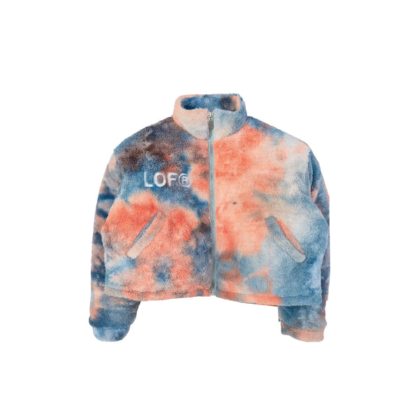 Lemons On Fire Fluffy Jacket