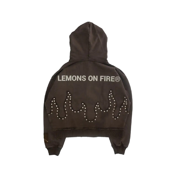 Lemons On Fire- Flawless Hoodie
