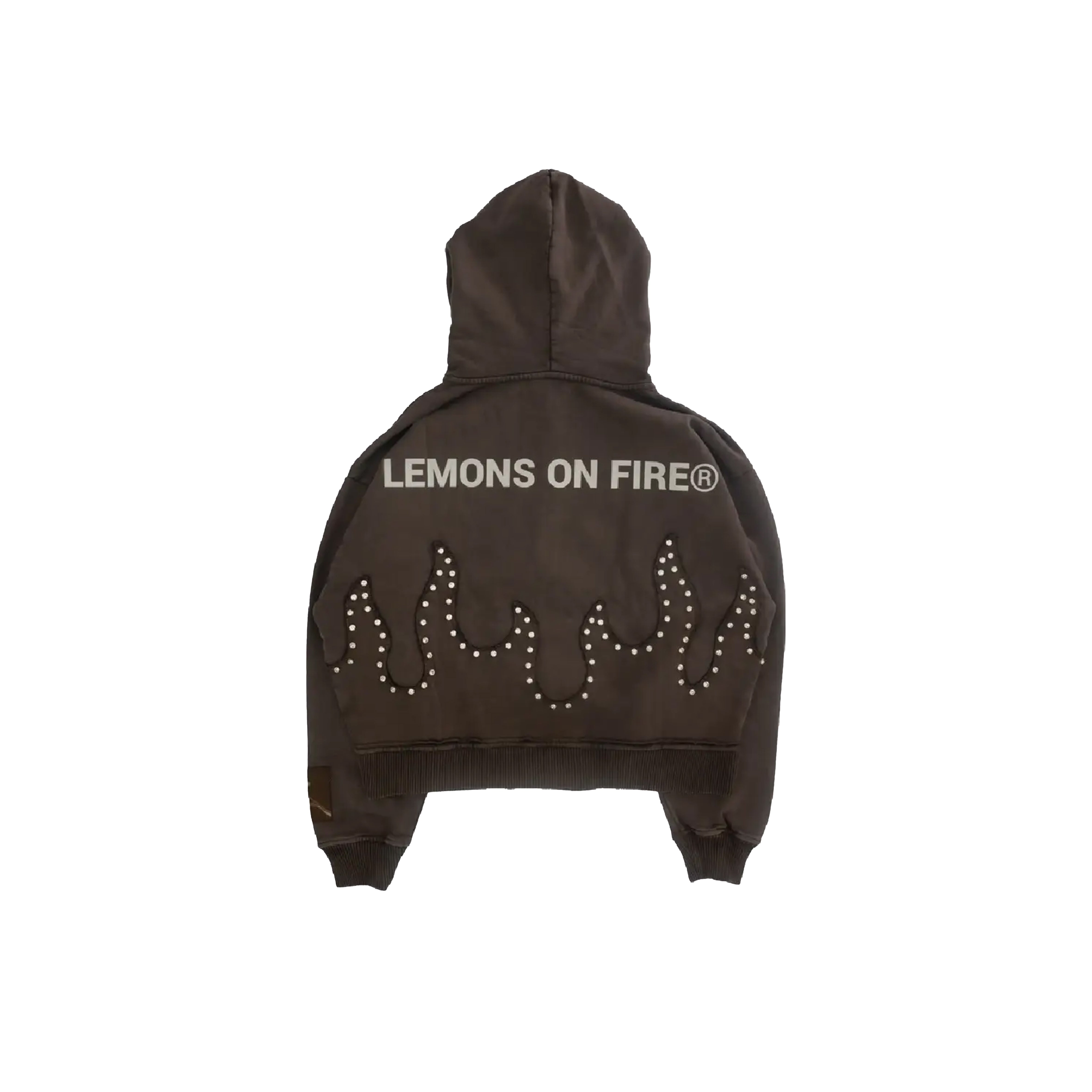 Lemons On Fire- Flawless Hoodie
