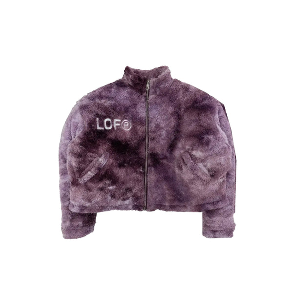 Lemons On Fire Fluffy Jacket