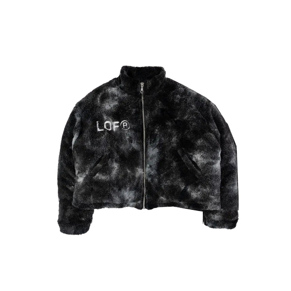 Lemons On Fire Fluffy Jacket