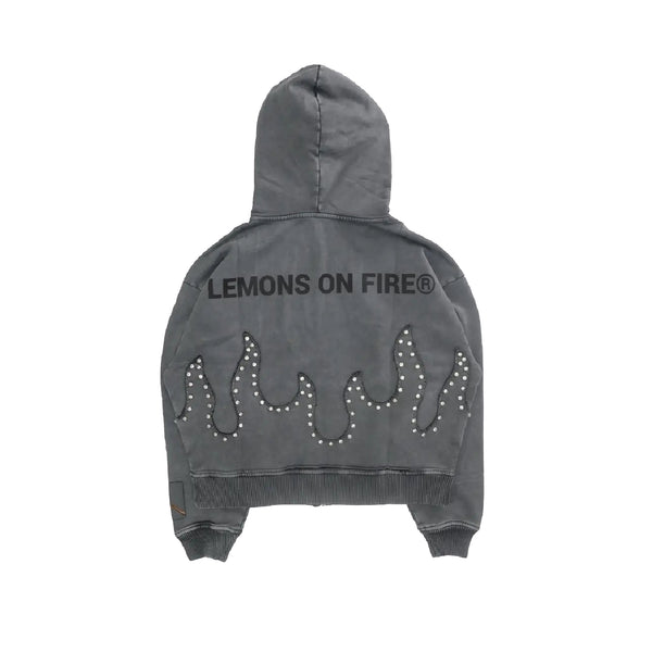 Lemons On Fire- Flawless Hoodie