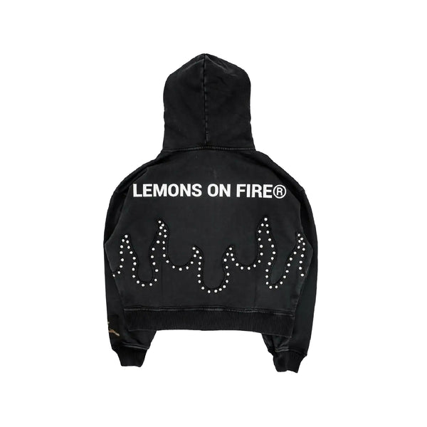 Lemons On Fire- Flawless Hoodie