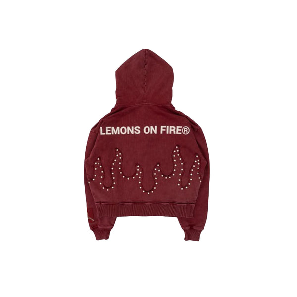 Lemons On Fire- Flawless Hoodie