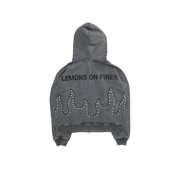 Lemons On Fire- Flawless Hoodie