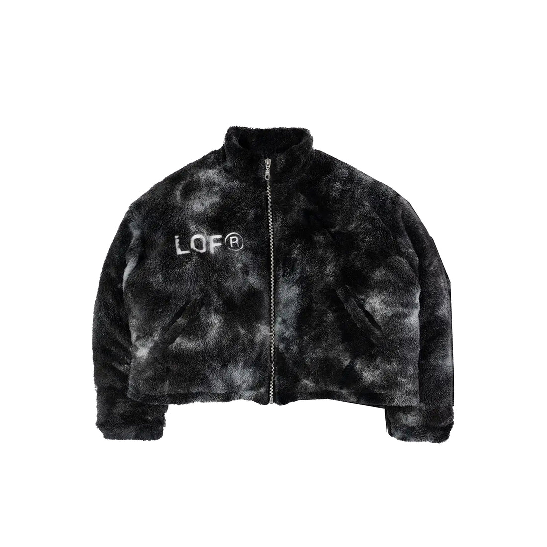 Lemons On Fire Fluffy Jacket