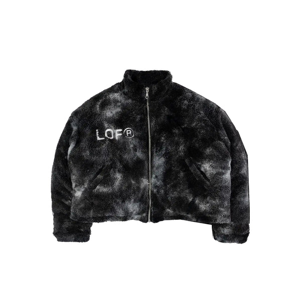 Lemons On Fire Fluffy Jacket