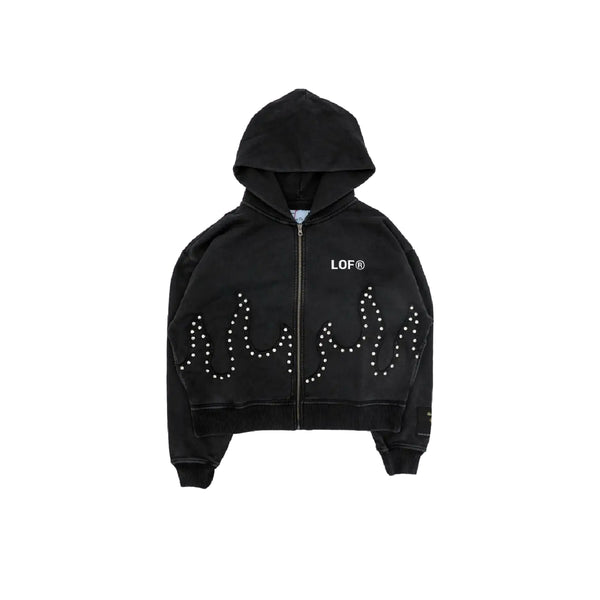 Lemons On Fire- Flawless Hoodie