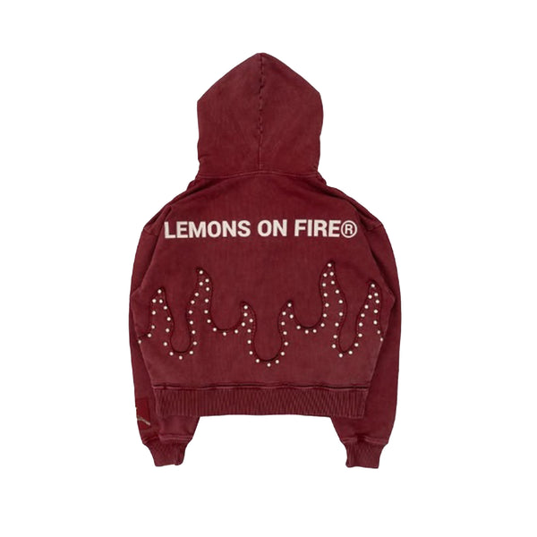 Lemons On Fire- Flawless Hoodie