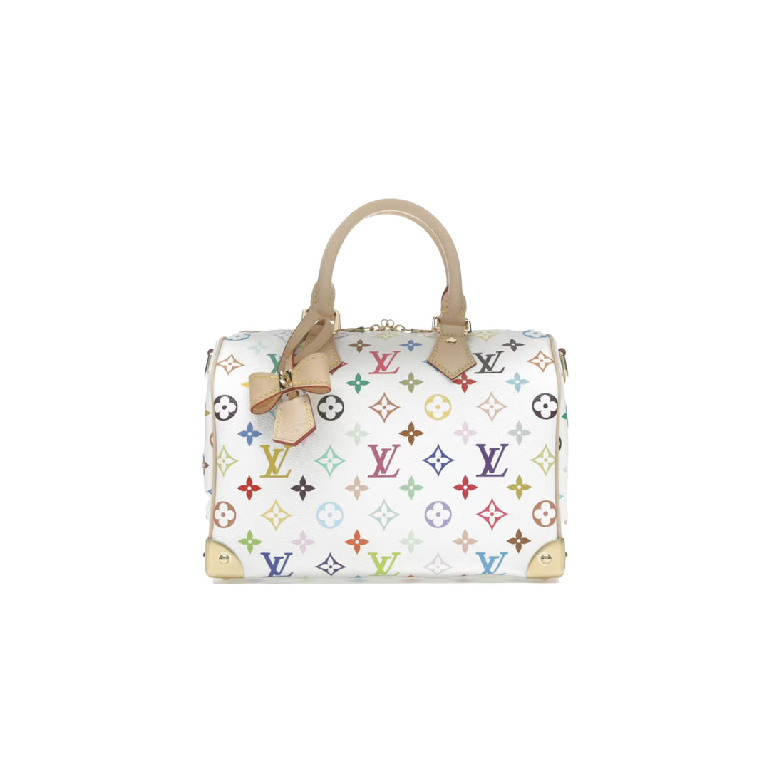 Louis Vuitton x Takashi Murakami Speedy Bandouliere 25