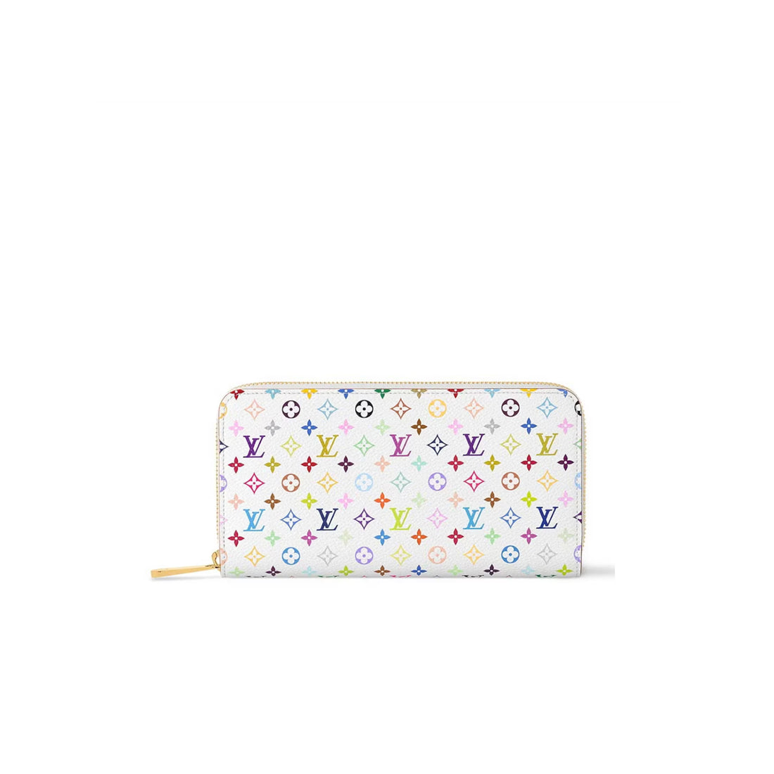 Louis Vuitton x Takashi Murakami Zippy Wallet