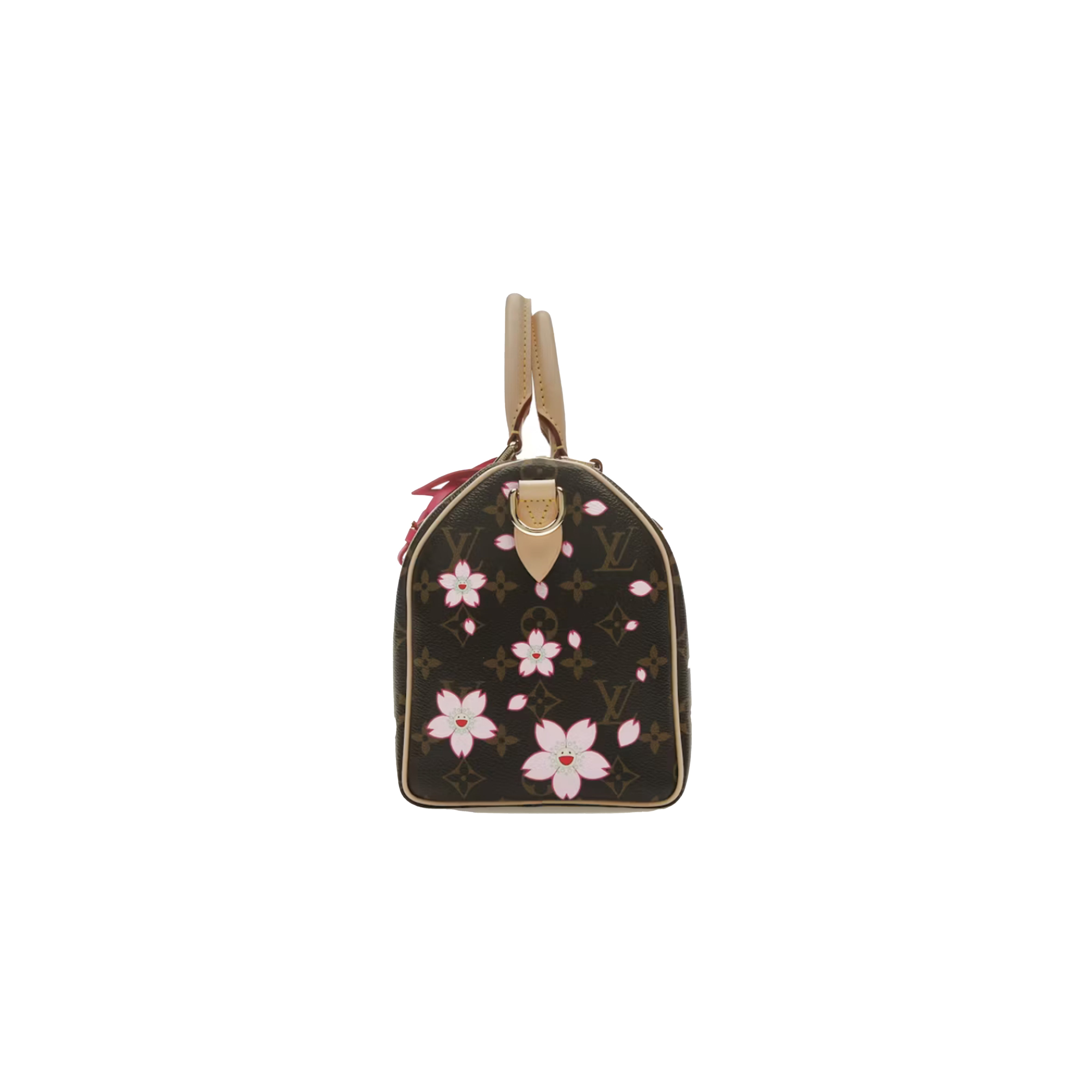 Louis Vuitton x Takashi Murakami Cherry Blossom Speedy Bandouliere 25