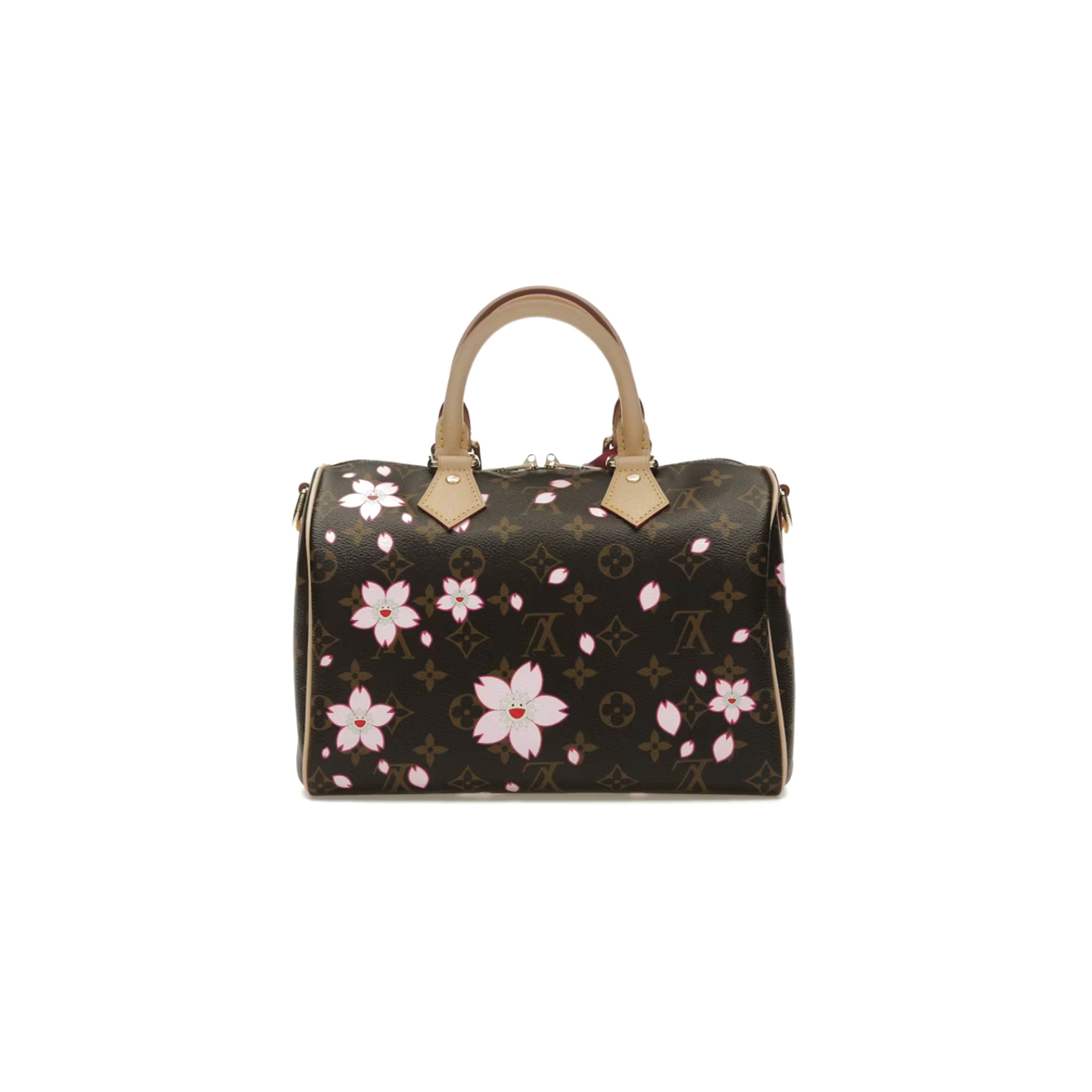 Louis Vuitton x Takashi Murakami Cherry Blossom Speedy Bandouliere 25