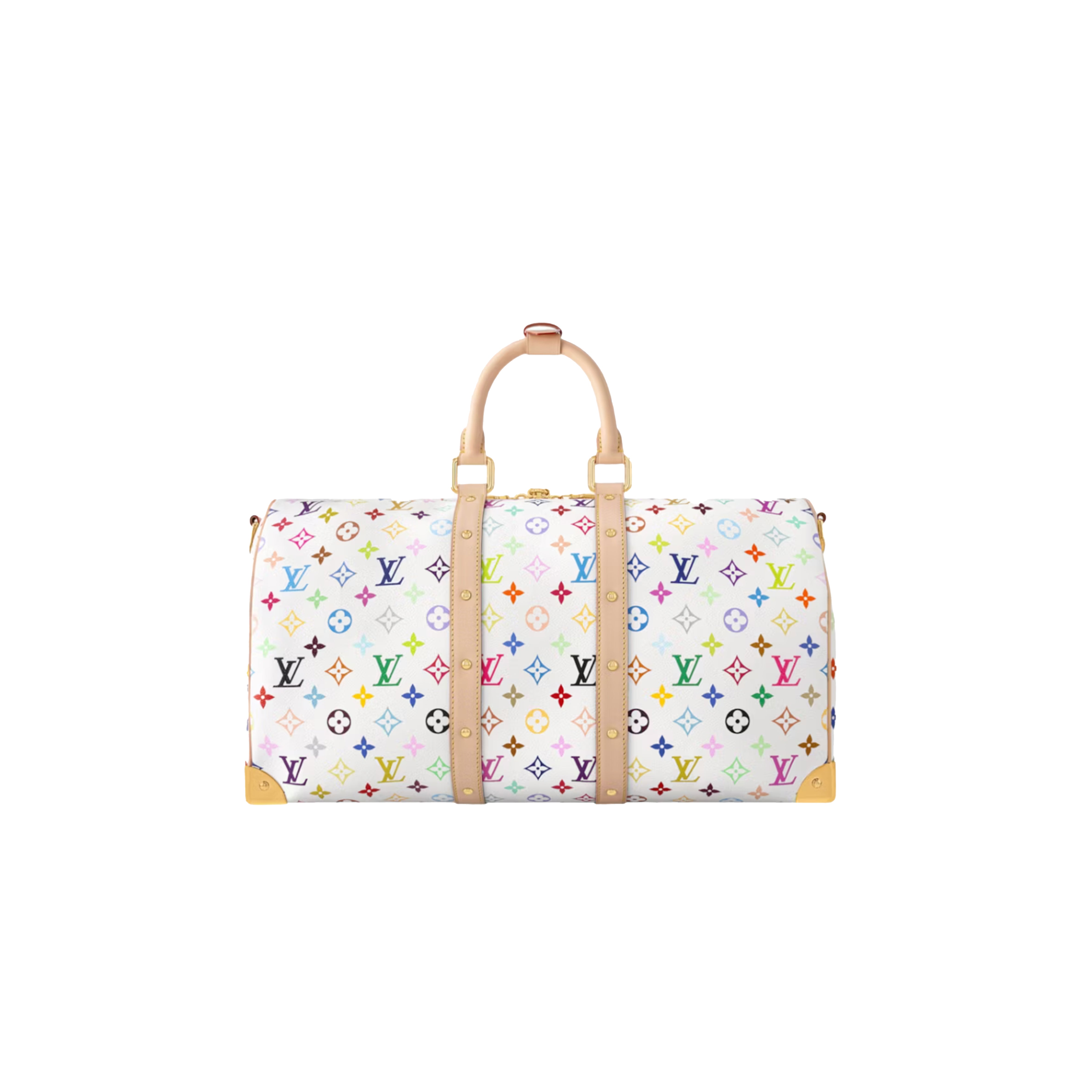 Louis Vuitton x Takashi Murakami Keepall Bandouliere 45