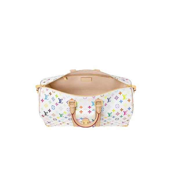 Louis Vuitton x Takashi Murakami Keepall Bandouliere 45