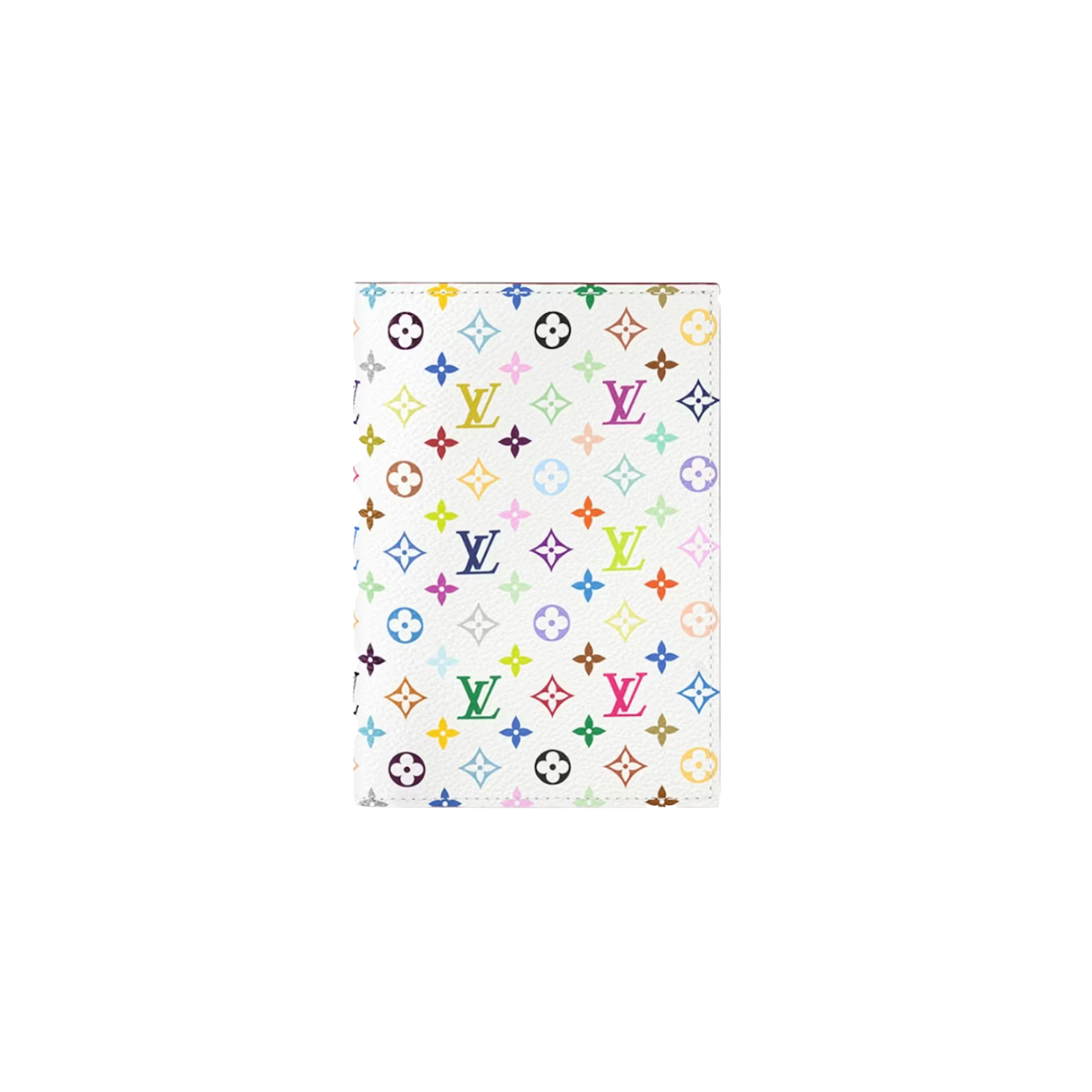 Louis Vuitton x Takashi Murakami Passport Cover