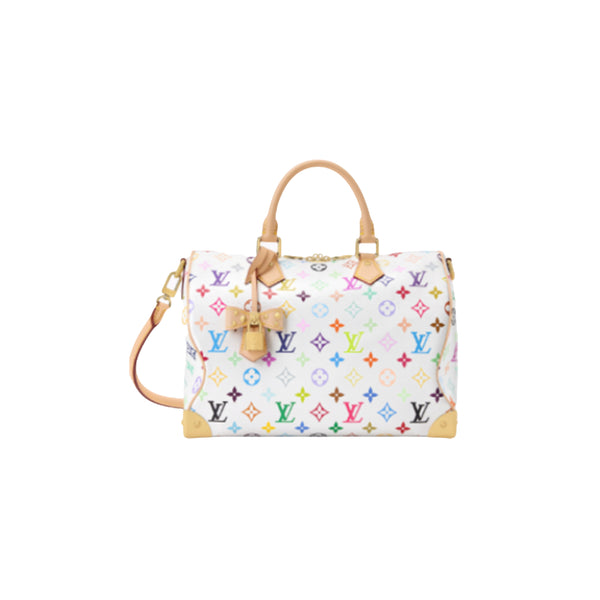 Louis Vuitton x Takashi Murakami Speedy Soft 30