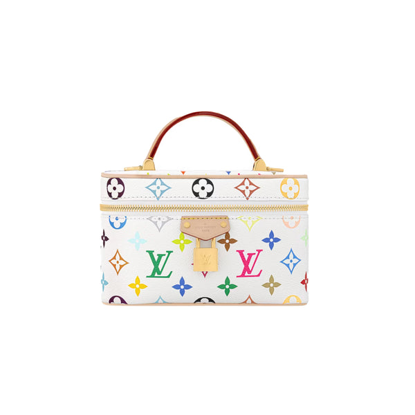 Louis Vuitton x Takashi Murakami Vanity Chain Pouch