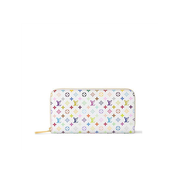 Louis Vuitton x Takashi Murakami Zippy Wallet