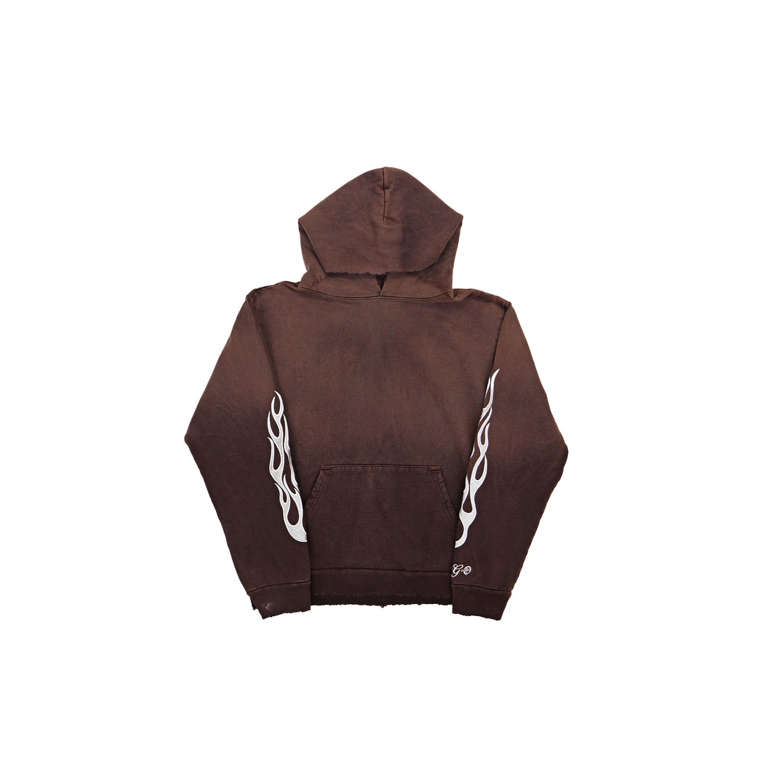 NGO METALLIC FLAME HOODIE