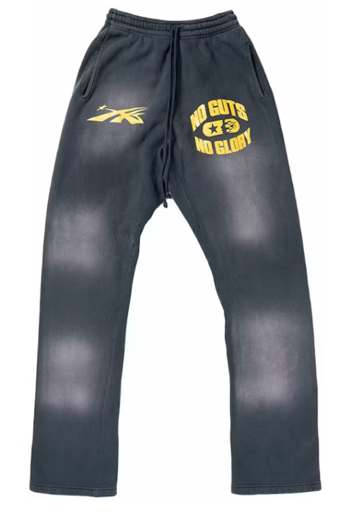 Hellstar No Guts No Glory Flare Bottom Sweatpants