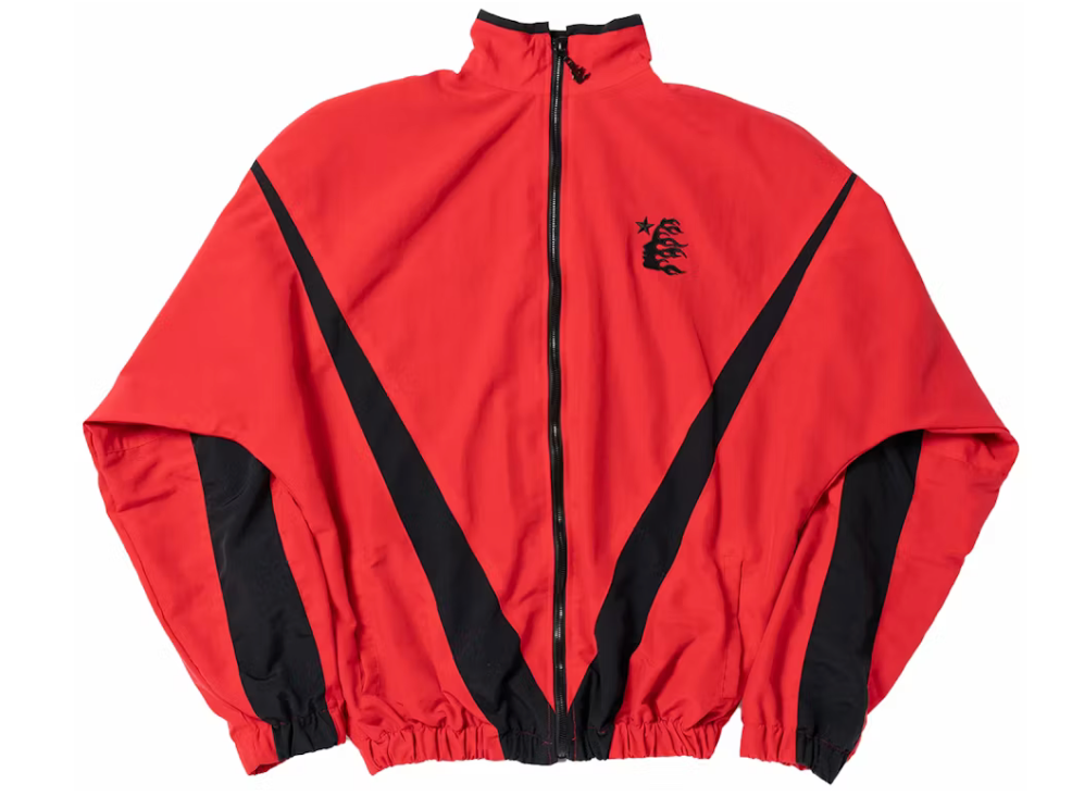 Hellstar Thriller Red Track Jacket