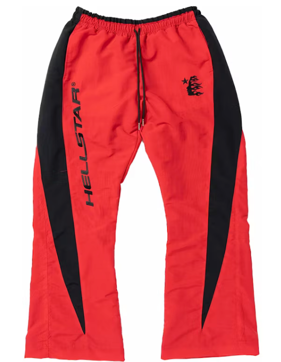 Hellstar Halloween Thriller Red Pants