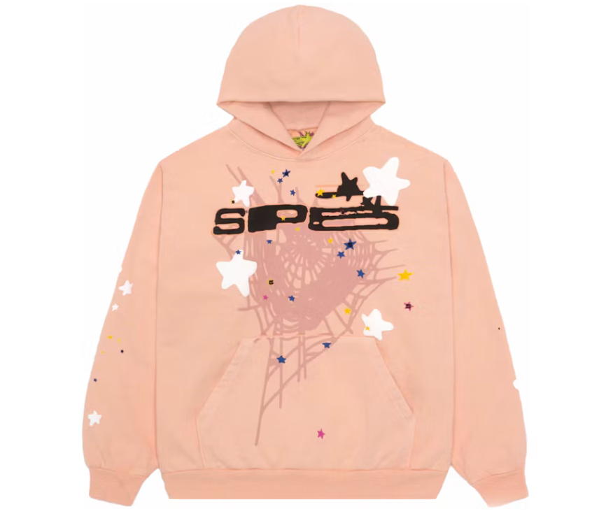 Sp5der SP5 Hoodie 'Bellini'