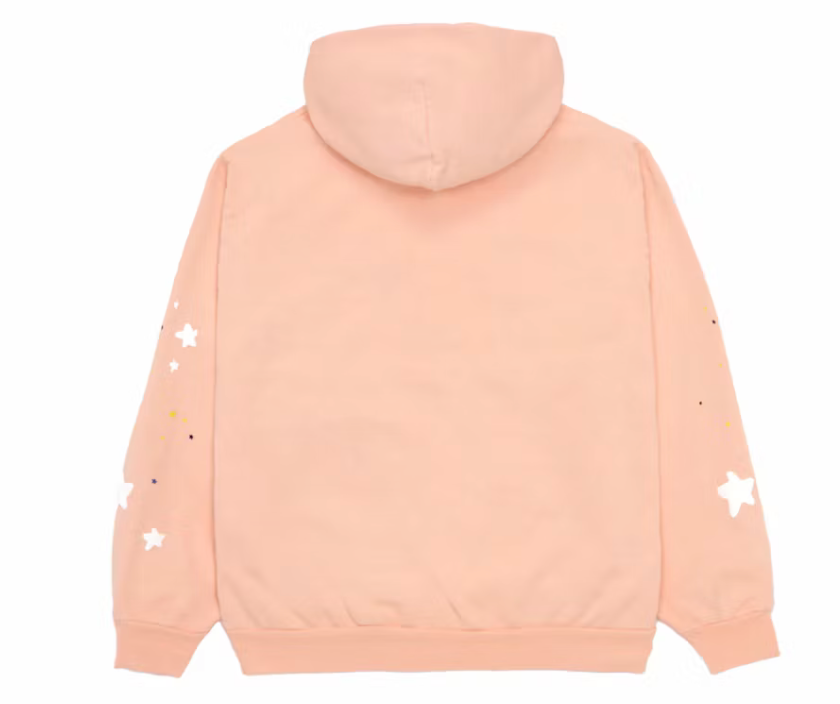 Sp5der SP5 Hoodie 'Bellini'