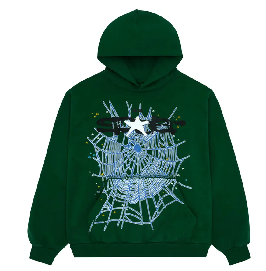 Sp5der Web Hoodie