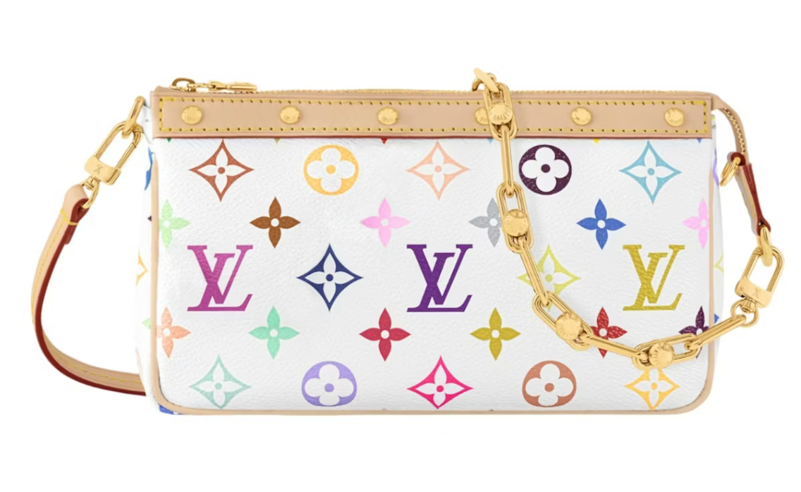 Louis Vuitton x Takashi Murakami Pochette